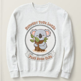 Moletom Clube de abraços livres