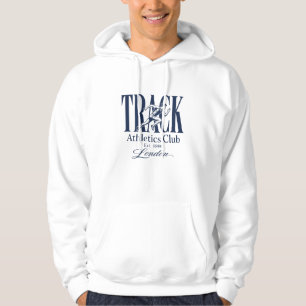Moletom Clube de Atletismo Track Londres Est 1880