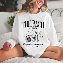 Moletom Clube de Bach Personalizado Despedida de Solteira