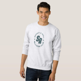 Moletom Clube de Bem-Estar Retro Esportivo Moda | Homens