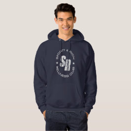 Moletom Clube de Bem-Estar Retro Moda Esportiva | Homens