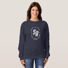 Moletom Clube de Bem-Estar Retro Moda Esportiva | Mulheres