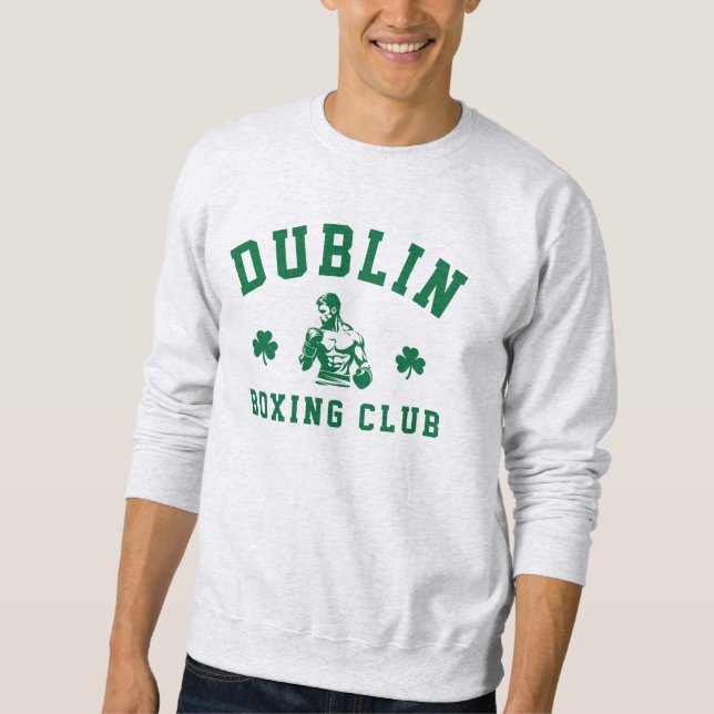 Moletom Clube de Boxe de Dublin (Frente)