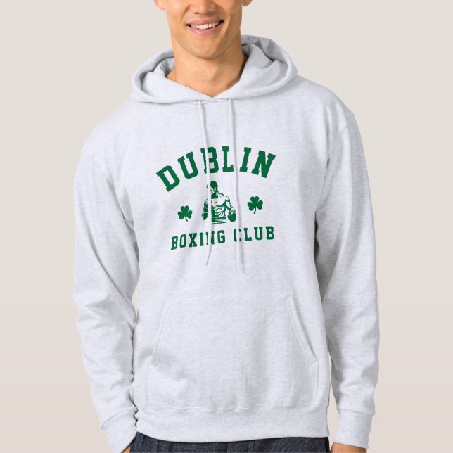 Moletom Clube de Boxe de Dublin (Frente)