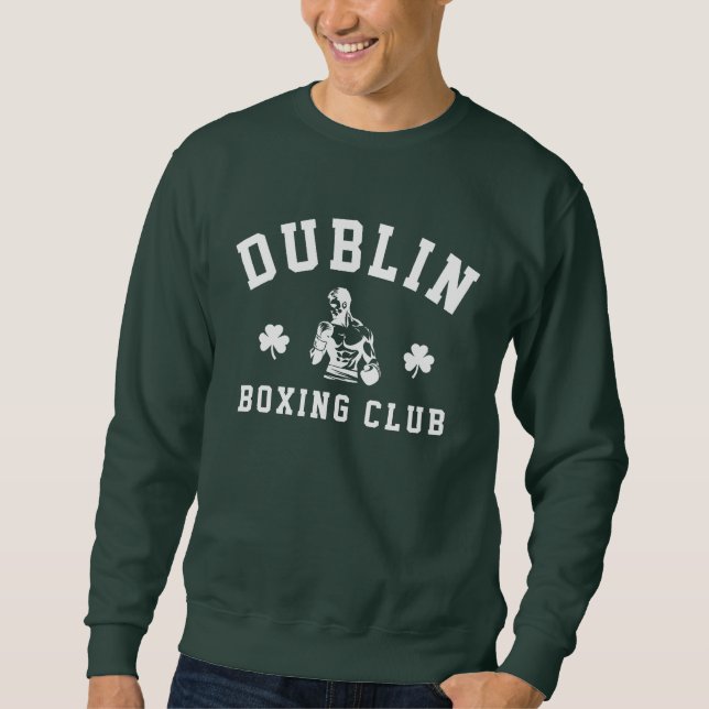 Moletom Clube de Boxe de Dublin (Frente)