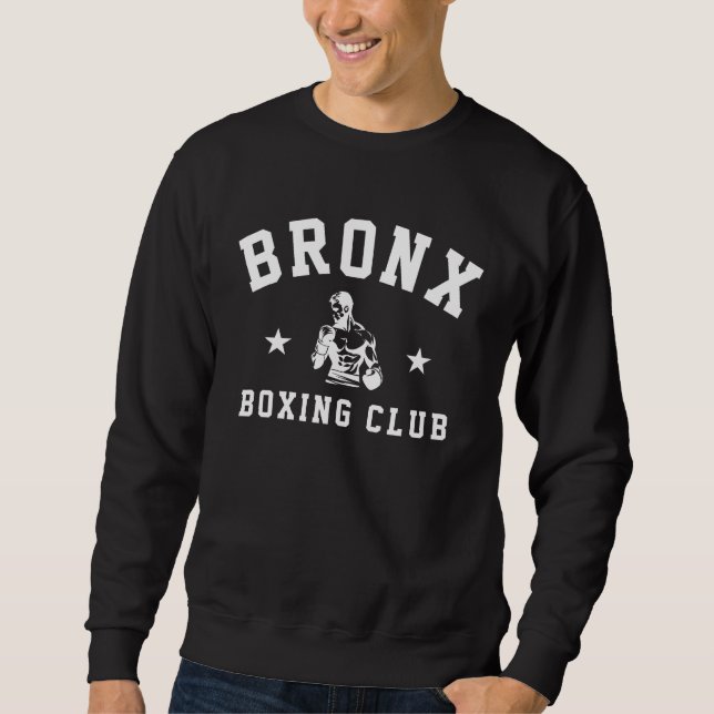 Moletom Clube de Boxe do Bronx (Frente)