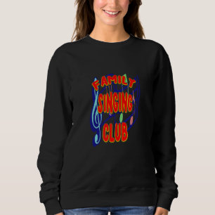 Moletom Clube de Canto Familiar Um Novo Meme Só Para Você