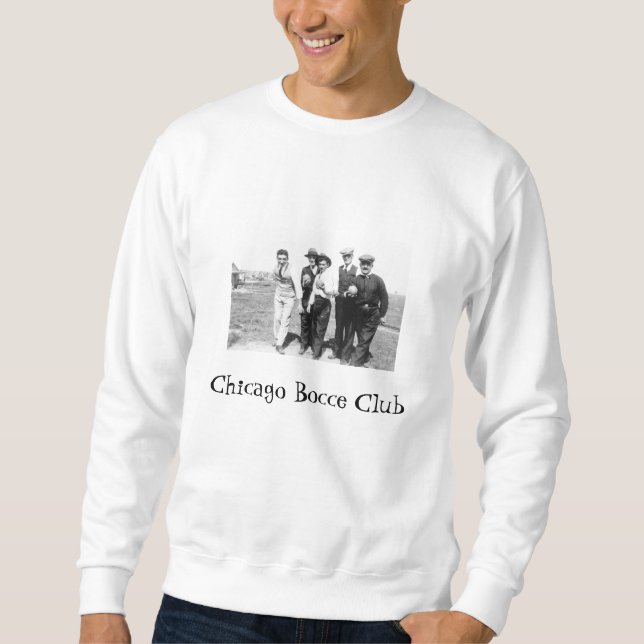 Moletom Clube de Chicago Bocce (Frente)