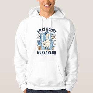Moletom Clube de Enfermeira Pata Chata Desenho Vetorial de