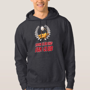 Moletom Clube de Fãs de Pão Francês Design