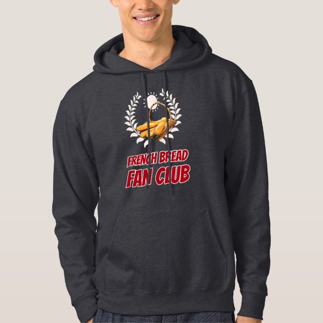 Moletom Clube de Fãs de Pão Francês Design (Frente)