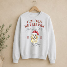 Clube de Férias de Natal do Golden Retriever