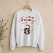 Clube de Férias Personalizado Dachshund Longhair 