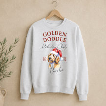 Clube de Férias Personalizado Golden Doodle