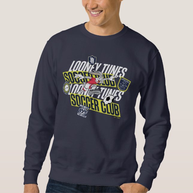 Moletom Clube de Futebol BUGS BUNNY™ LOONEY TUNES™ (Frente)