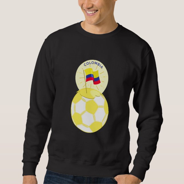 Moletom Clube de Futebol Colômbia (Frente)
