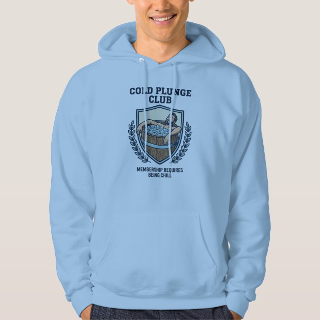 Moletom Clube de Imersão Fria (Frente)