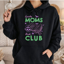 Clube de Leitura de Mães Assustadoras Personalizáv
