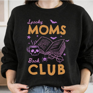 Moletom Clube de Leitura de Mães Assustadoras Personalizáv