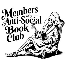 Moletom Clube de Livro Somente Membros