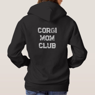 Moletom Clube de Mãe Corgi Amantes de Cachorro Pensamento 