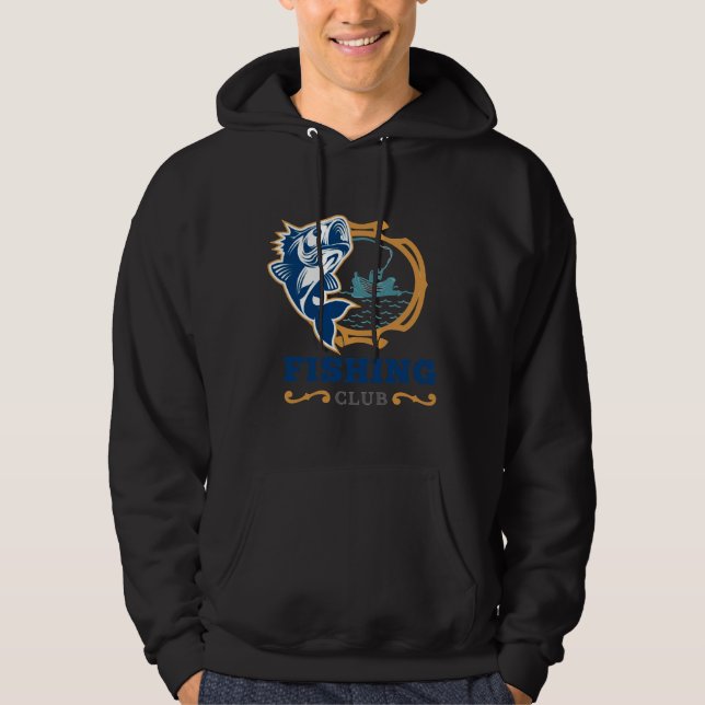 Moletom Clube de Pesca (Frente)