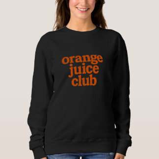 Moletom Clube de suco de laranja