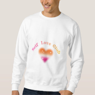 Moletom Clube do Amor Próprio – Design Retro de Empoderame
