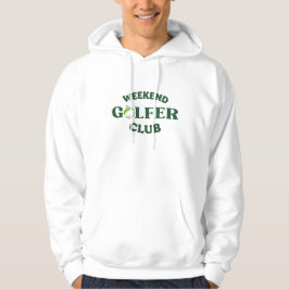 Moletom Clube do Golfista de Fim de Semana – Estilo de Vid
