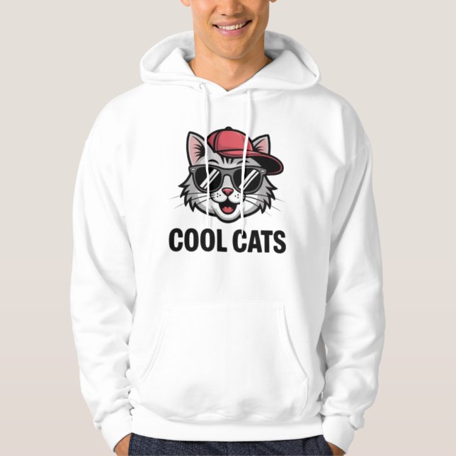 Moletom Clube dos Gatos Legais (Frente)