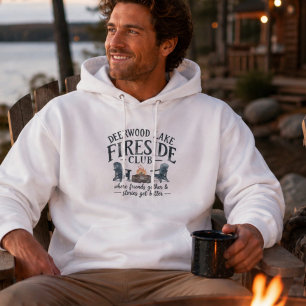 Moletom Clube Fireside do Lago Deerwood Vintage