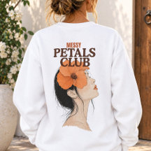 Clube Messy Petals Boho Girl Floral