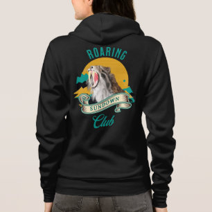 Moletom Clube Rugindo o Crepúsculo Tigre Dente-de-Sabre