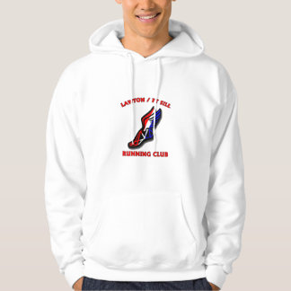 Moletom Clube Running Hoody do peitoril de Lawton/Ft