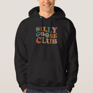 Moletom Clube Silly Goose Cara Sorriso Fofo Roupa Masculin