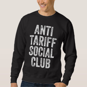 Moletom Clube Social Anti-Tarifa