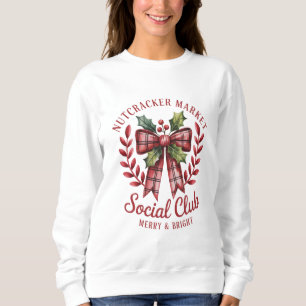 Moletom Clube Social Nutcracker Grupo de Mercado de Compra