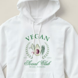 Moletom Clube Social Vegano Personalizado Local e Ano