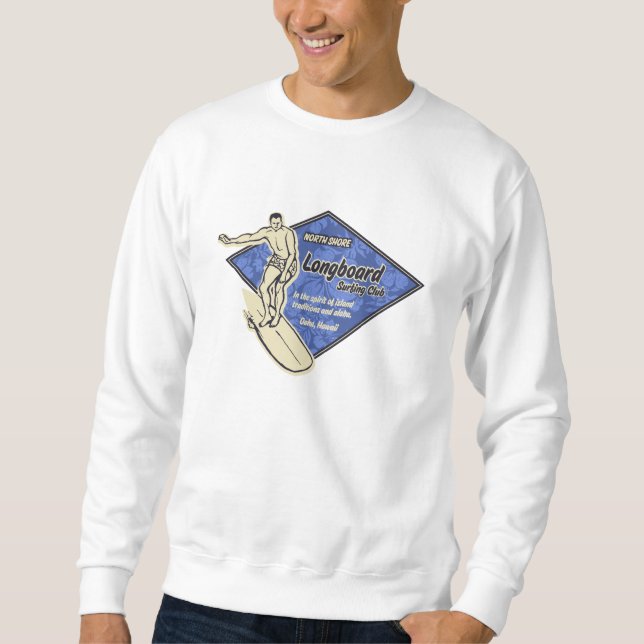 Moletom Clube Surfing Diamond Logo Mens Tee (Frente)