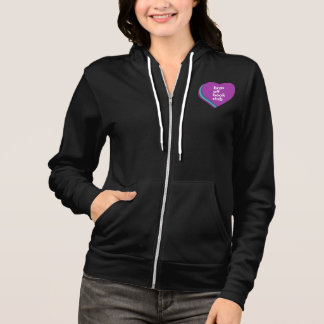 Moletom Clube Zip-Up Hoodie do Bras Off Book