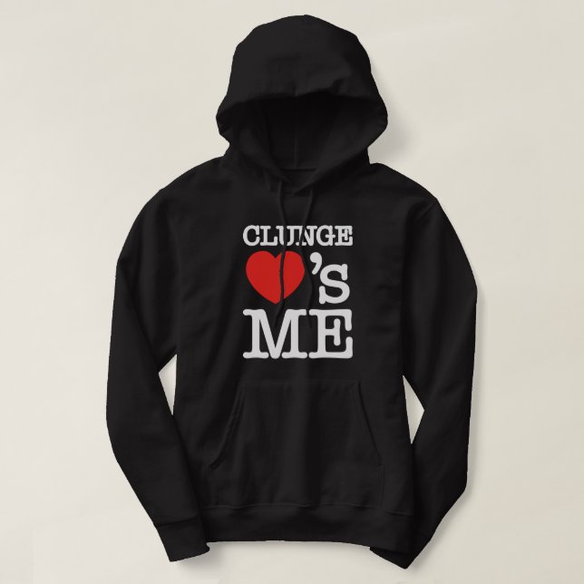 Moletom CLUNGE LOVE's ME (Frente do Design)