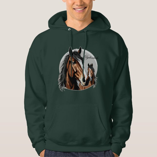 Moletom Clydesdale Hoodie (Frente)