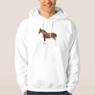 Moletom Clydesdale Horse