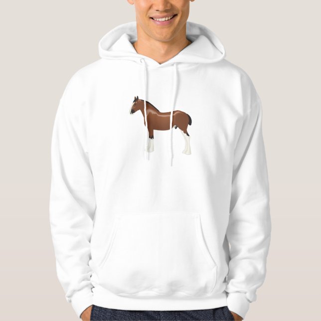 Moletom Clydesdale Horse (Frente)