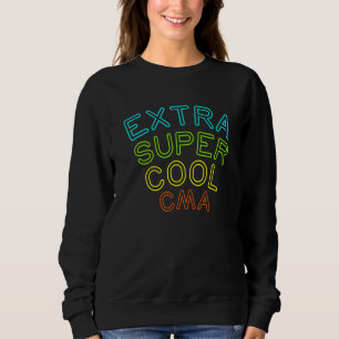 Moletom Cma Extra Cool Assistente Médico Certificado