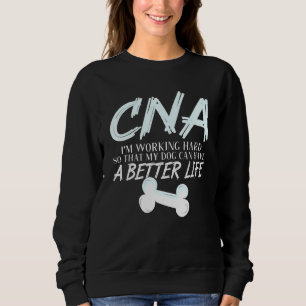 Moletom Cna - Assistente de Enfermagem Certificado de Vida