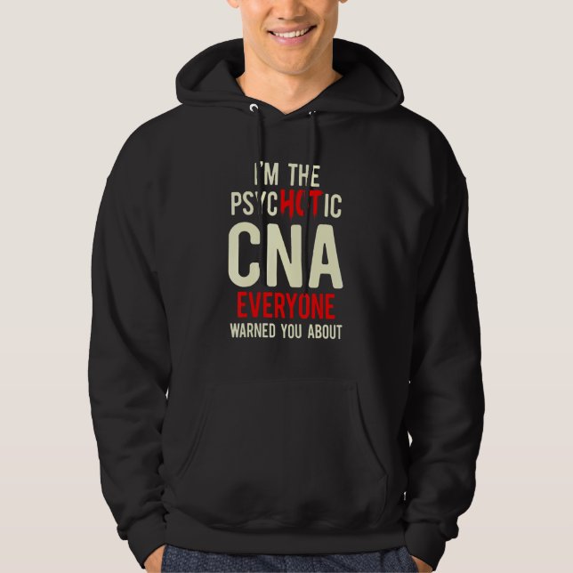 Moletom CNA Hot Certified Nursing Assistant 1 (Frente)