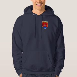 Moletom COA de Slovensko/Slovakia