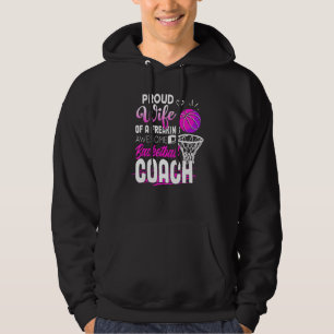 Moletom Coach Esposa de Basquete Coach Theme Cotação