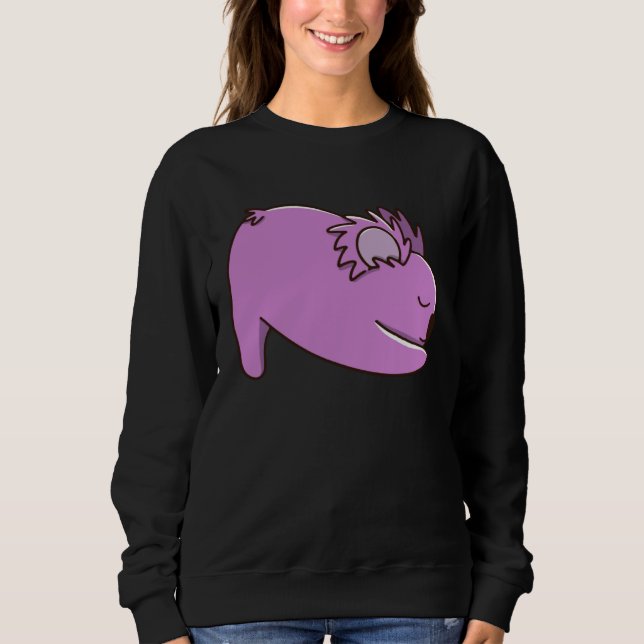 Moletom coala koala cute australia funny yoga pose (Frente)